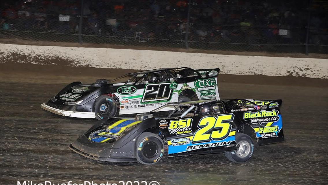 Eldora Speedway (Rossburg, OH) – 52nd annual World 100 – September 8th-10th, 2022. (Mike Ruefer photo)