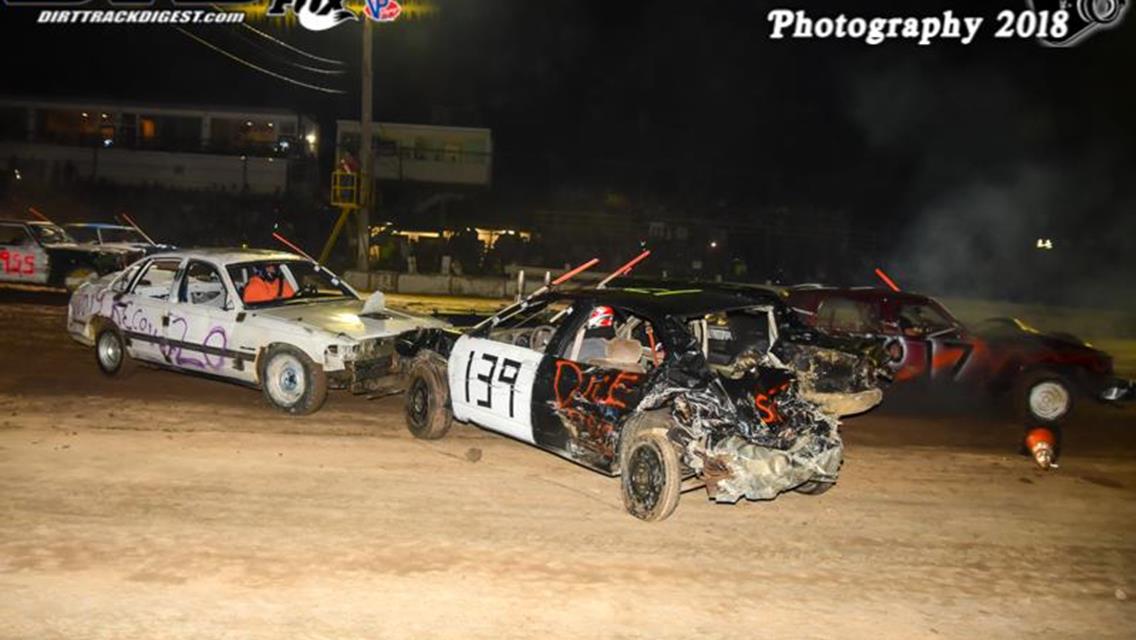 DUNKIN DONUTS &amp; 87BUF PRESENT $2K-TO-WIN MODIFIED SPECIAL AND DEMOLITION DERBY THIS FRIDAY