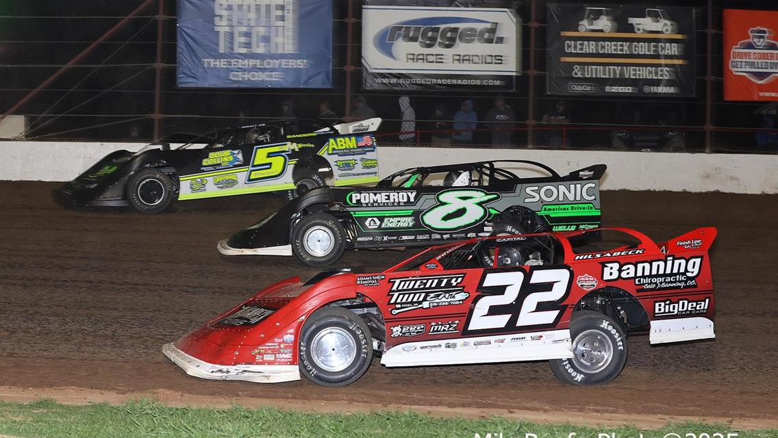 Lucas Oil Speedway (Wheatland, MO) – Spring Nationals – April 11th-12th, 2025. (Mike Ruefer Photo)