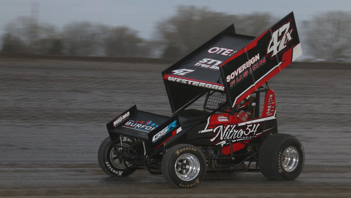 Dylan Westbrook Crosses Sixth With Lucas Oil ASCS At Park Jefferson Speedway