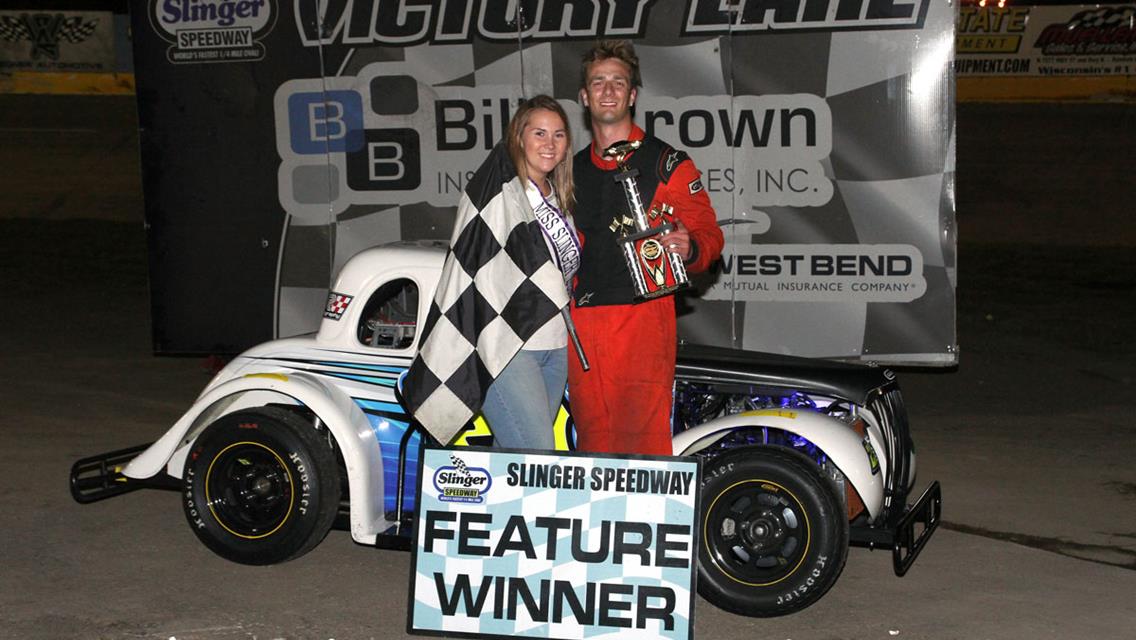 Devoy&#39;s luck changes with Slinger Victory