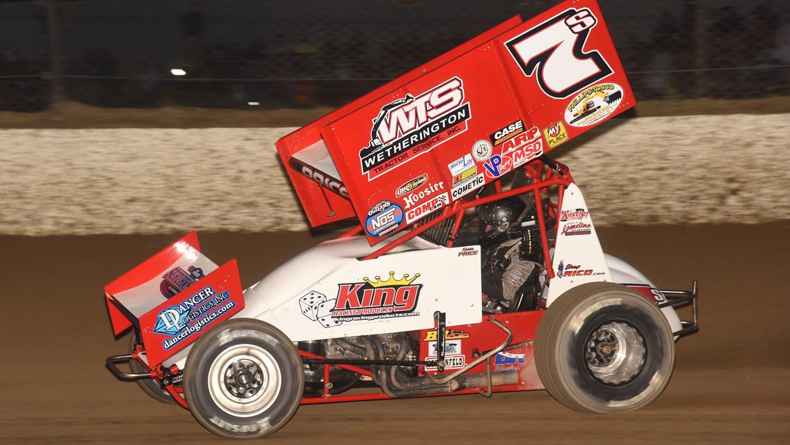 Sides Motorsports and Price Improve During Return to Port Royal Speedway