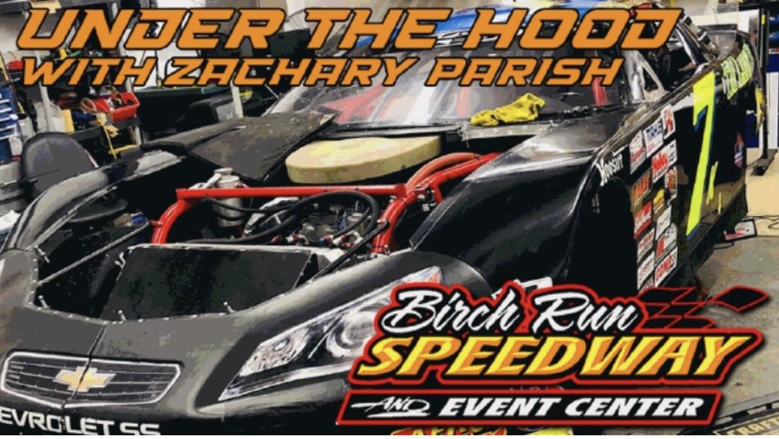 New Weekly Streaming ReCap Broadcast &quot;Under the Hood&quot; with Zach Parish Launches 2/22/22!