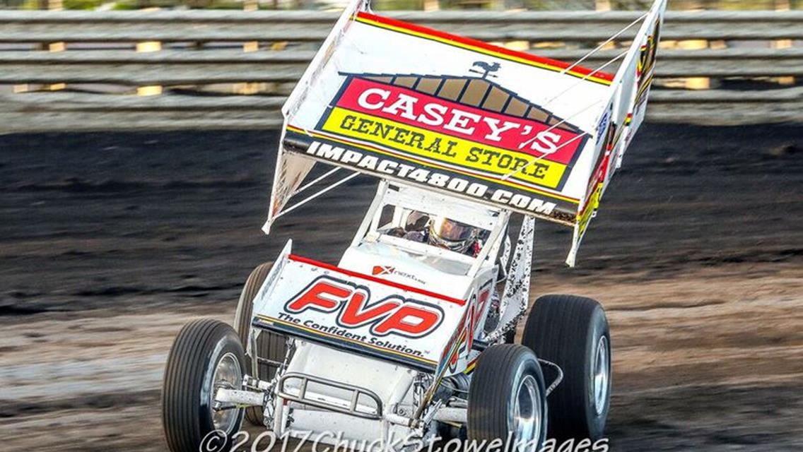 Brian Brown – Bumpy Week Ends in Podium at Knoxville!