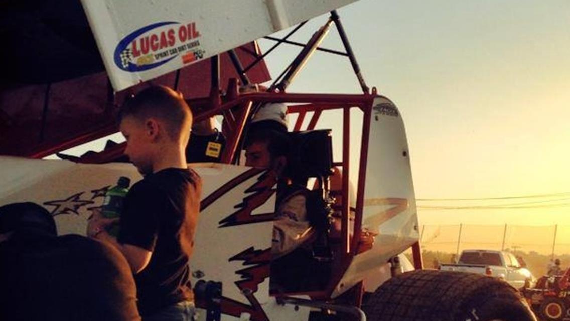 Tankersley Leading ASCS Gulf South into Texas Tripleheader