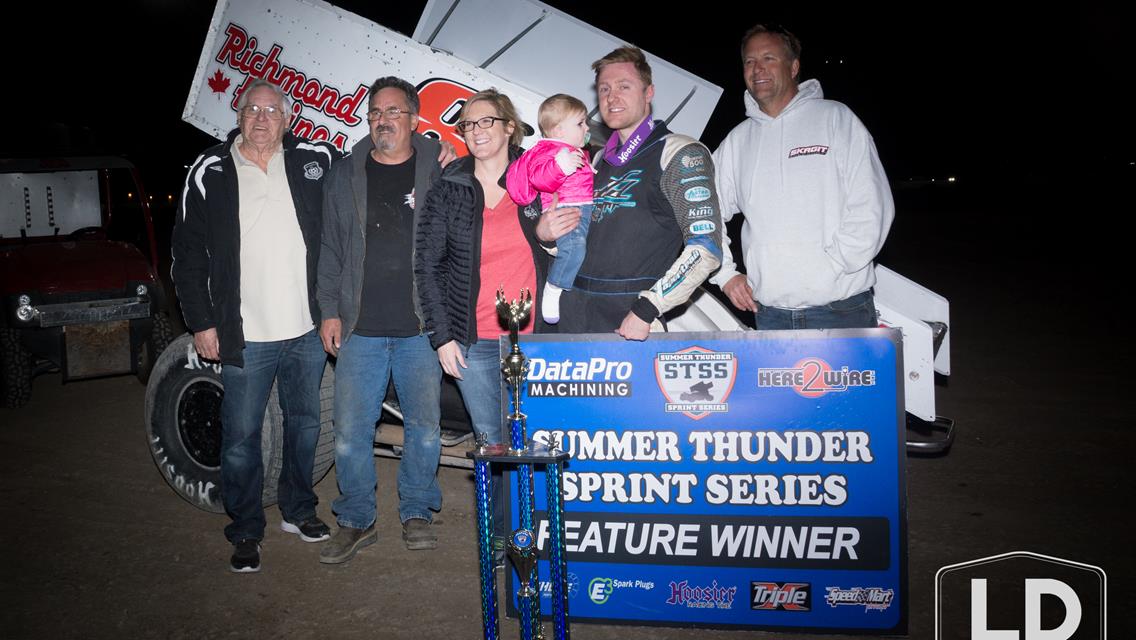 Wheatley Wins Summer Thunder Sprint Series Season Opener in Yakima
