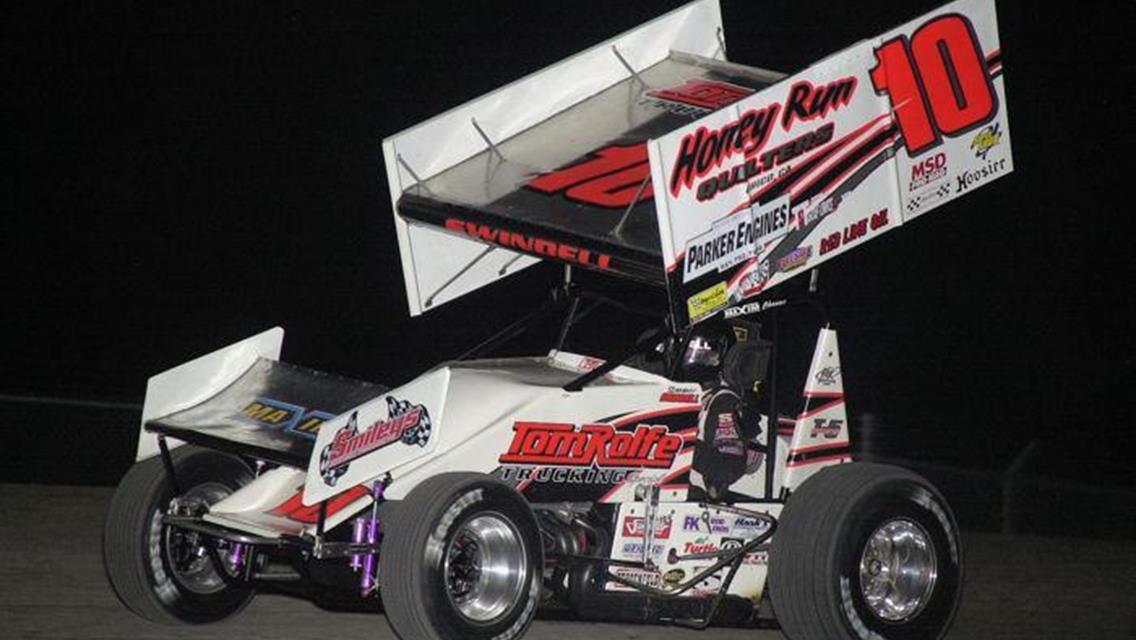 Lucas Oil Sprint Car Series Record in Jeopardy with Weekend Double