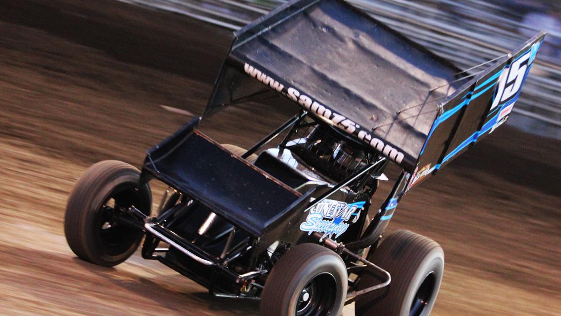 Hafertepe Jr. Overcomes Rocky Night at Devil’s Bowl Speedway