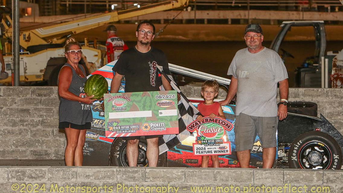 Murty Doubles Up on P1P Challenge, Watermelon Classic Night, and Lathrop Takes First Timer Win