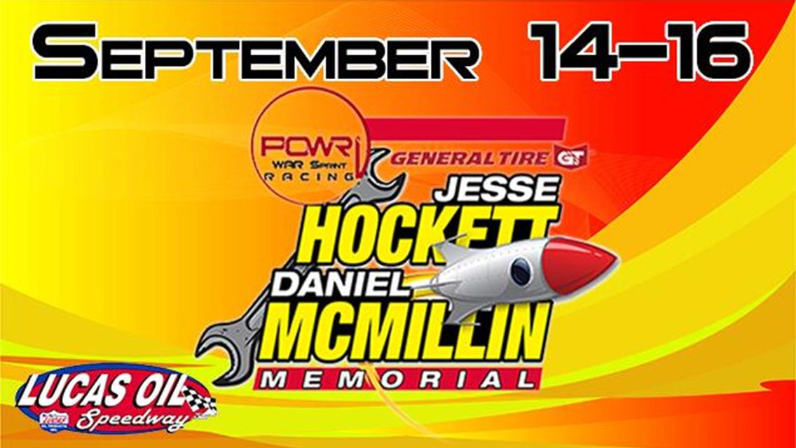 POWRi WAR Readies Format for 13th Annual Hockett/McMillin Memorial