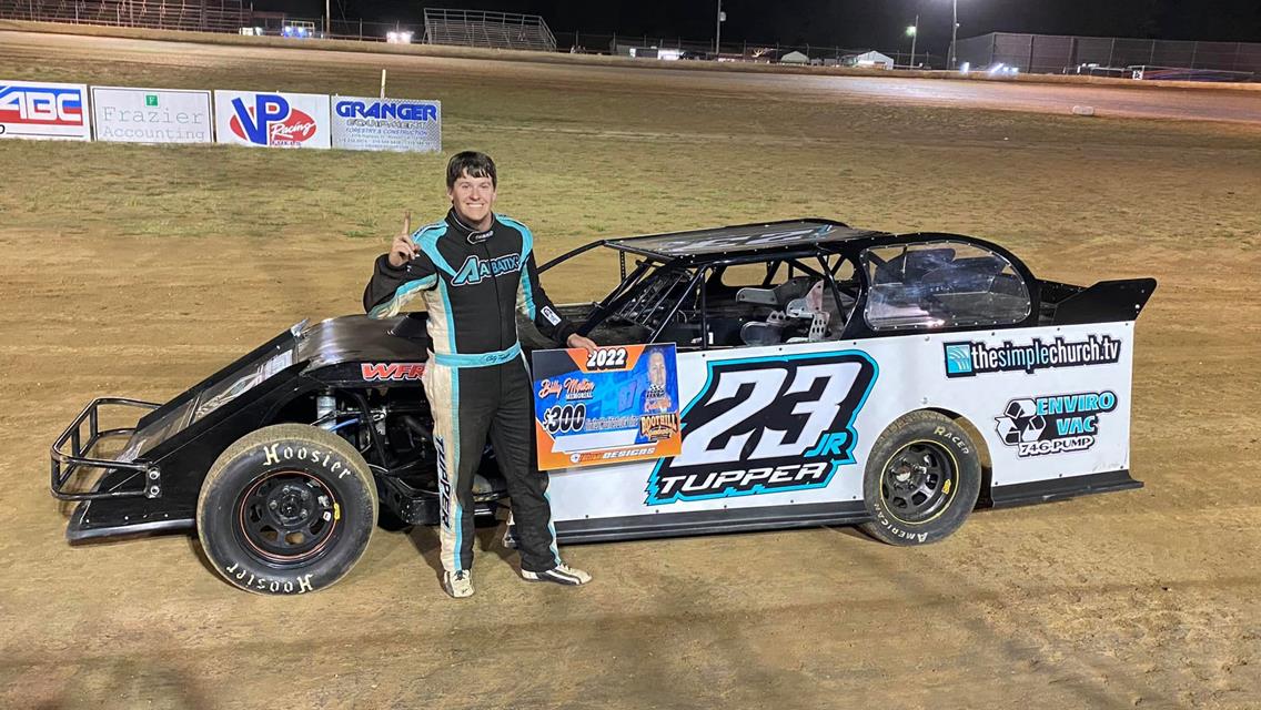 Coty Tupper Takes Home Fast Qualifier Honors at 2nd Annual Billy Melton Memorial