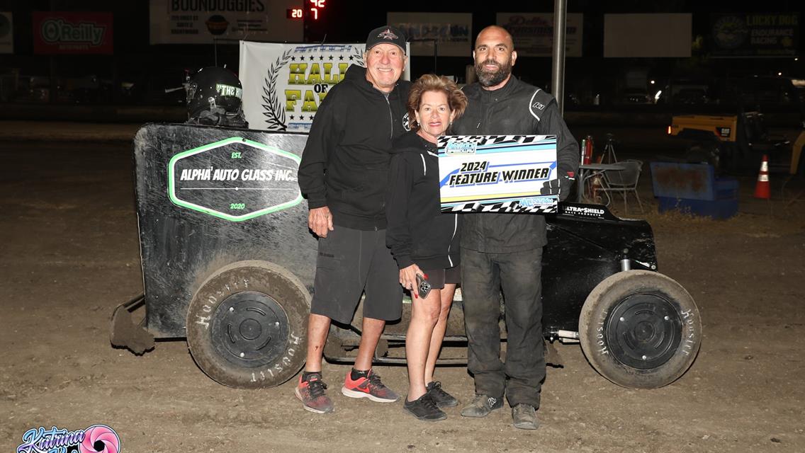 Ponciano Scores Special Win On Hall Of Fame Night At Antioch Speedway