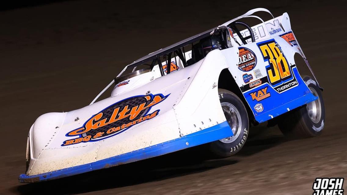 Maquoketa Speedway (Maquoketa, IA) – MARS Late Model Championship Series – Nippy 50 – March 28th-29th, 2025. (Josh James Artwork)