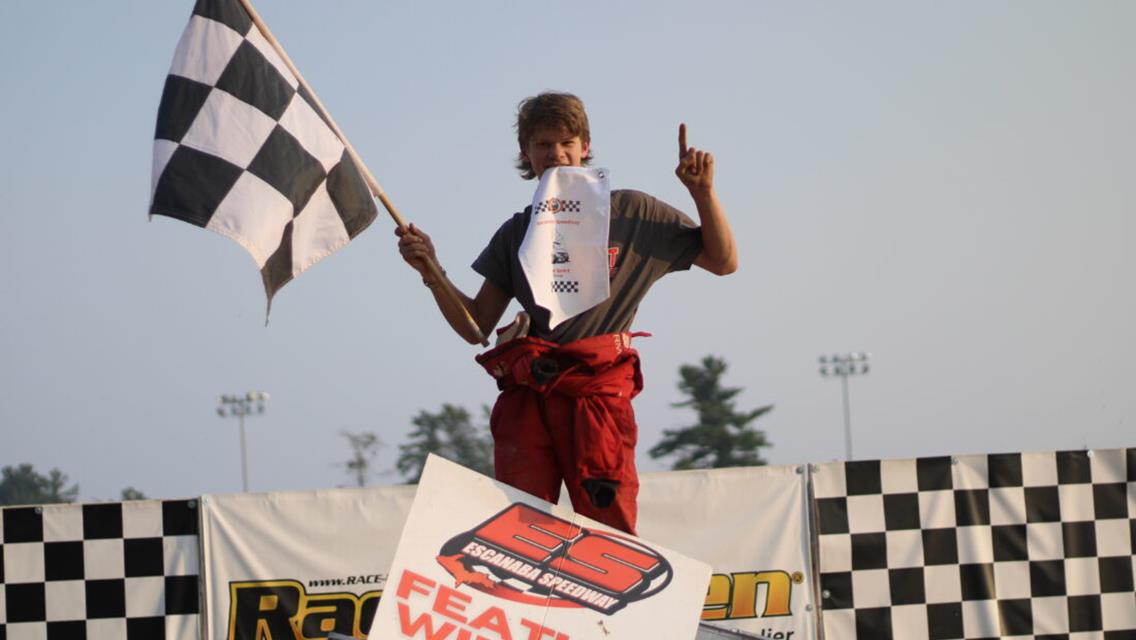 Points battles get tighter at Escanaba Motor Speedway