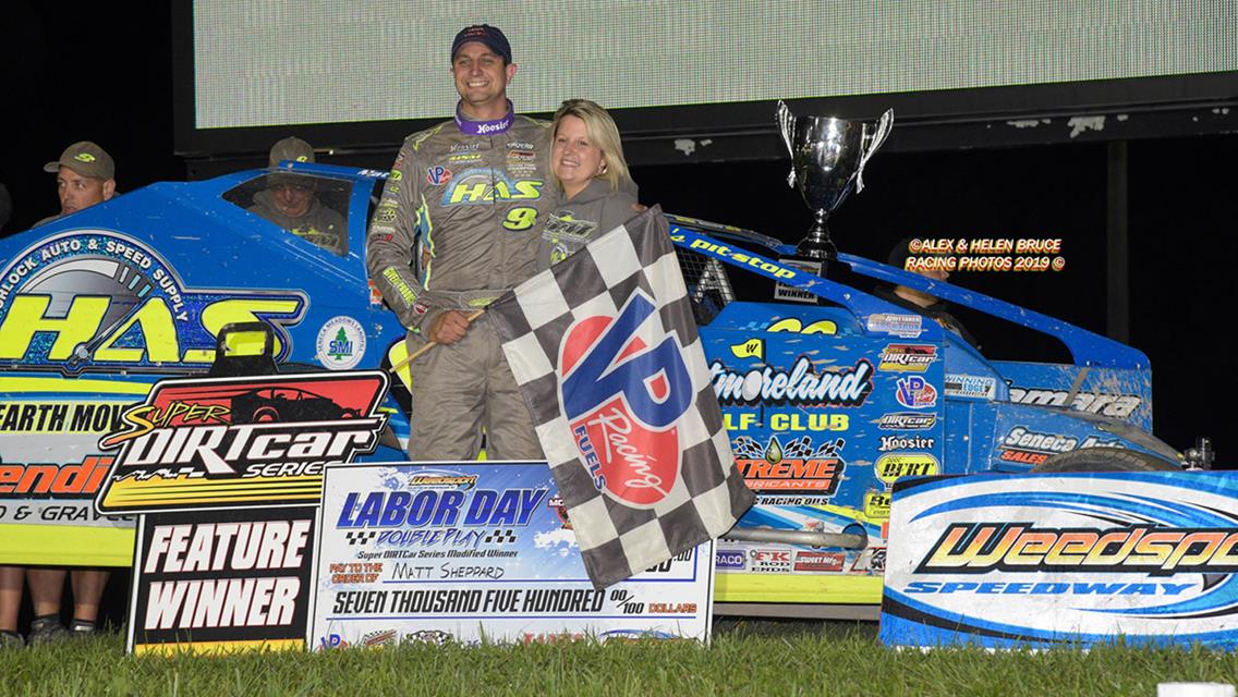 Sheppard tops Super DIRTcar Series at Weedsport