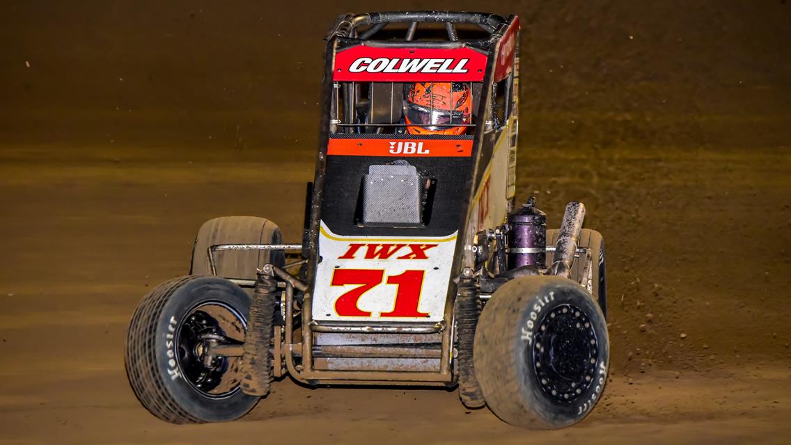 COLWELL RECEIVES RACE OF CHAMPIONS ELIGIBILITY WITH POWRi TITLE