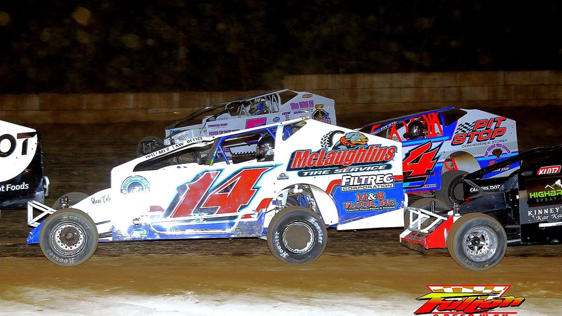 Down to Crunch Time at Fulton Speedway Saturday, August 23