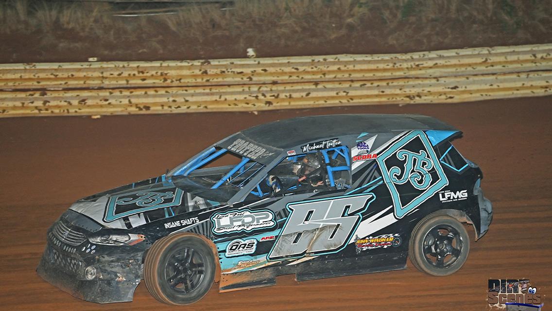 Brandon Dalton Gets First SCDRA Victory in Little Tarheel at Tri-County Racetrack