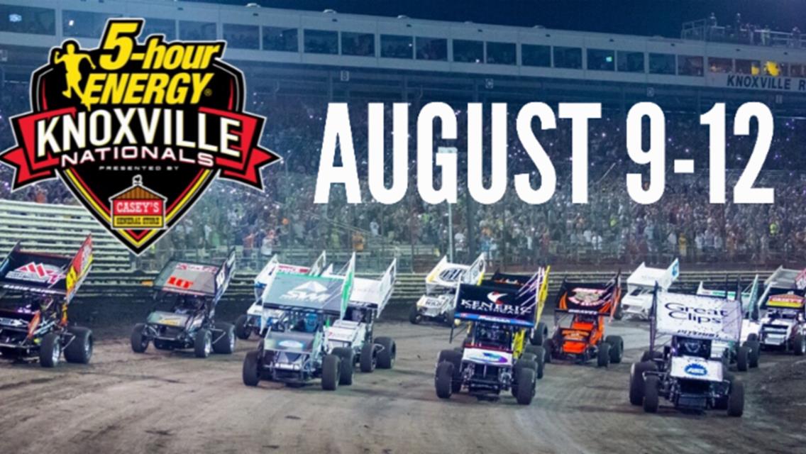 5-HOUR ENERGY® RETURNS AS TITLE SPONSOR OF THE 2017 KNOXVILLE NATIONALS