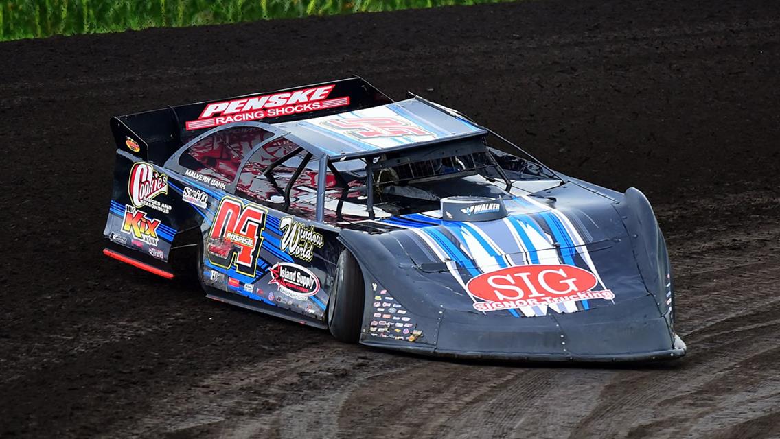 Pospisil attends Ray Houck Memorial at Adams County Speedway