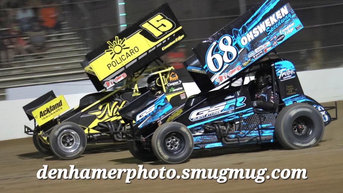 WESTBROOK SECURES BOTH NIGHTS AT OHSWEKEN