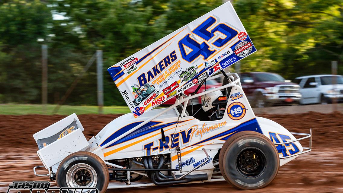 Trevor Baker earns top-five at Wayne County Speedway; Mansfield’s Great Lakes Dirt Nationals begins Friday