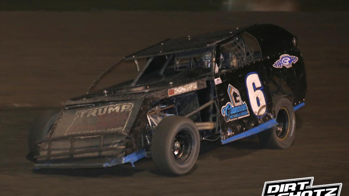 Goos scores sprint win, Yeigh claims LMSS Pit Stop Challenge at I-90 Speedway