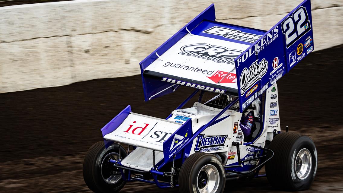 Kaleb Johnson Earns Top Five at Jackson, Knoxville and Huset’s During Stout Weekend; New Opportunity Arrives This Week
