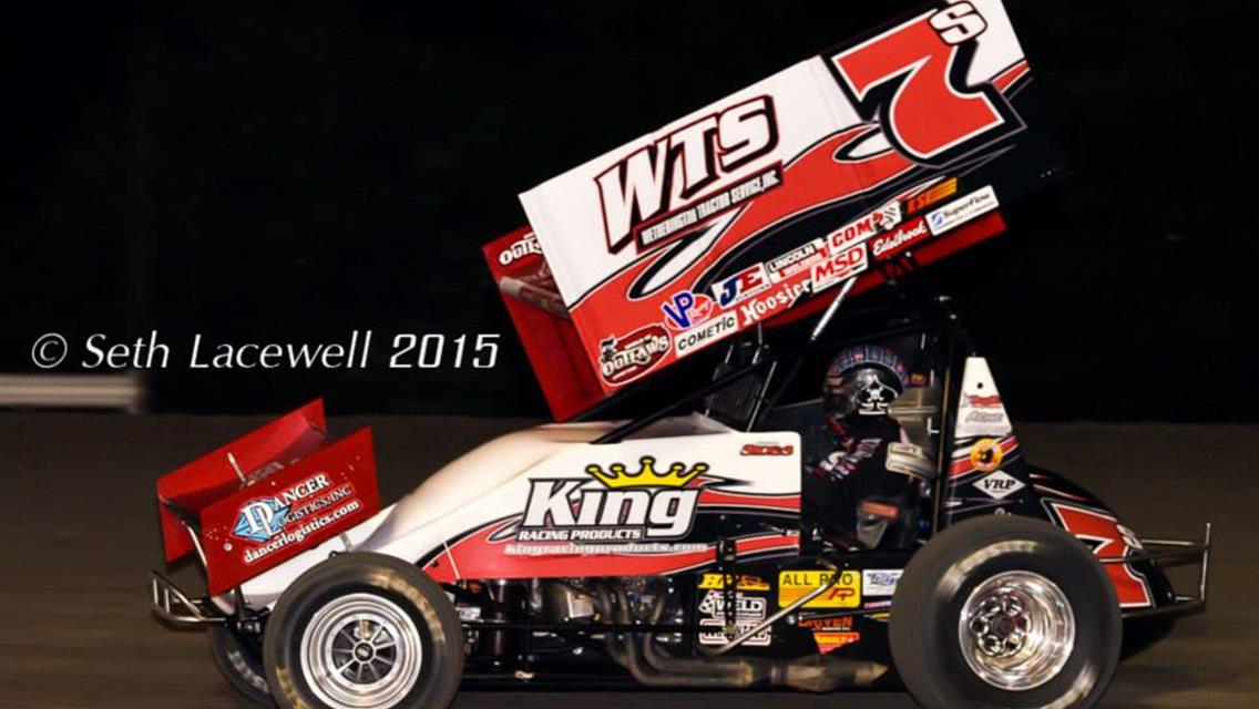 Sides Captures Best World of Outlaws Result at Attica Since 2011