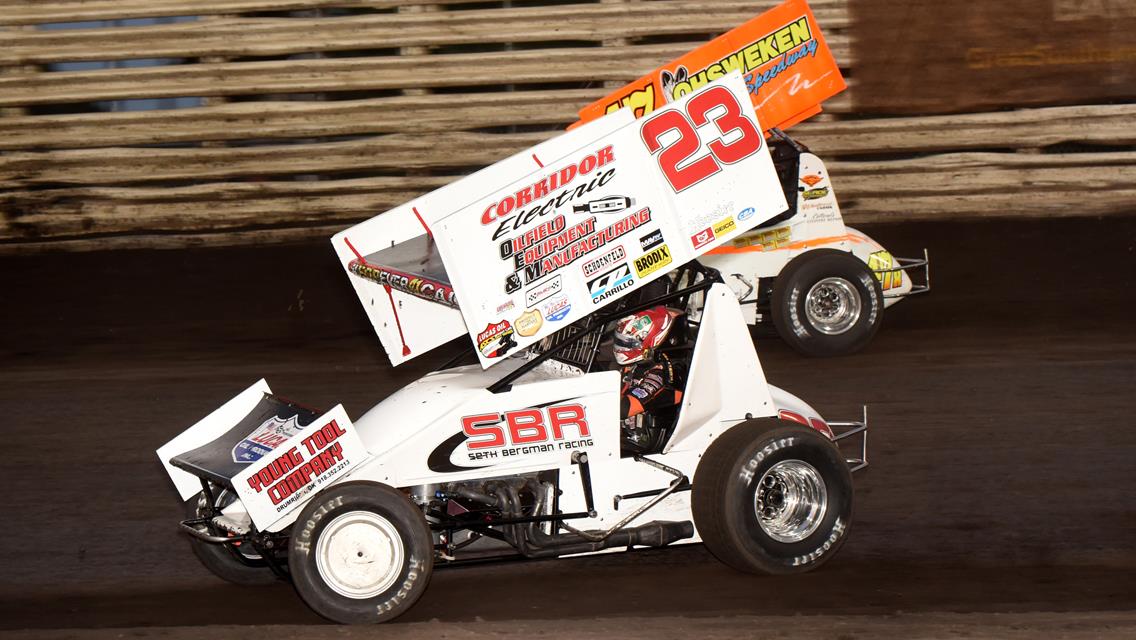 Bergman Excited for Opportunity to End ASCS National Tour Season on Winning Note