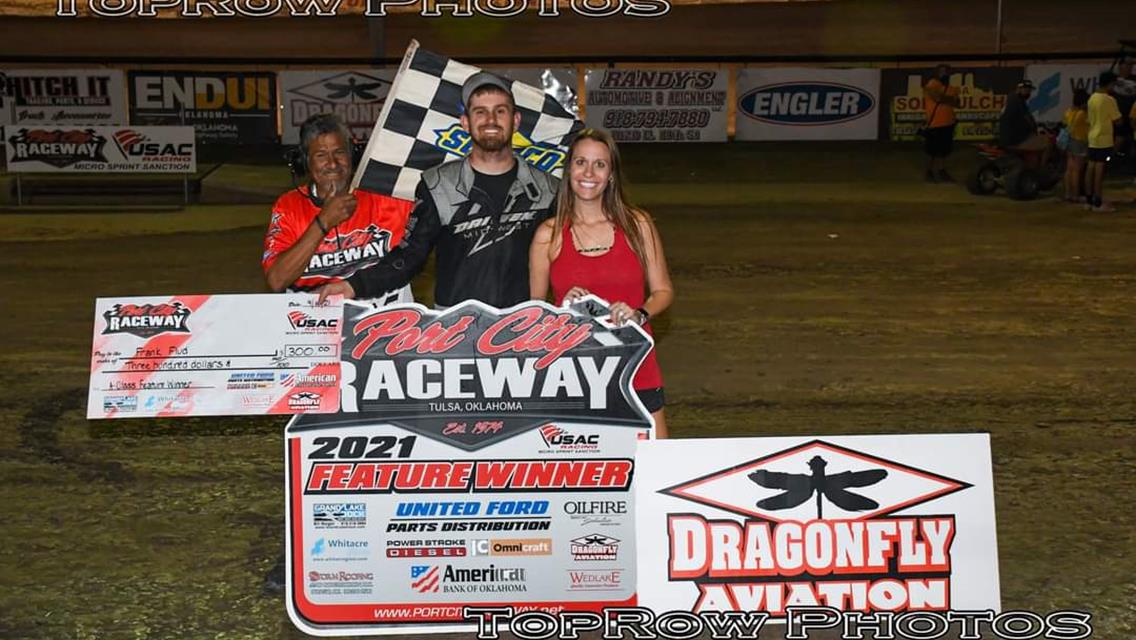 Flud Nets Seventh Win at Port City Raceway in the Last Month