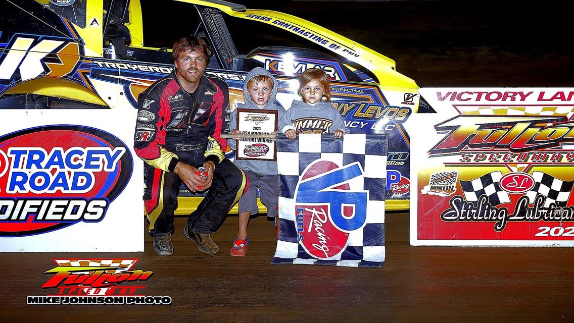 Tim Sears Jr. Takes Top Honors with Fulton Speedway Modified Win; H2No Boat Race and Fan Fest July 29