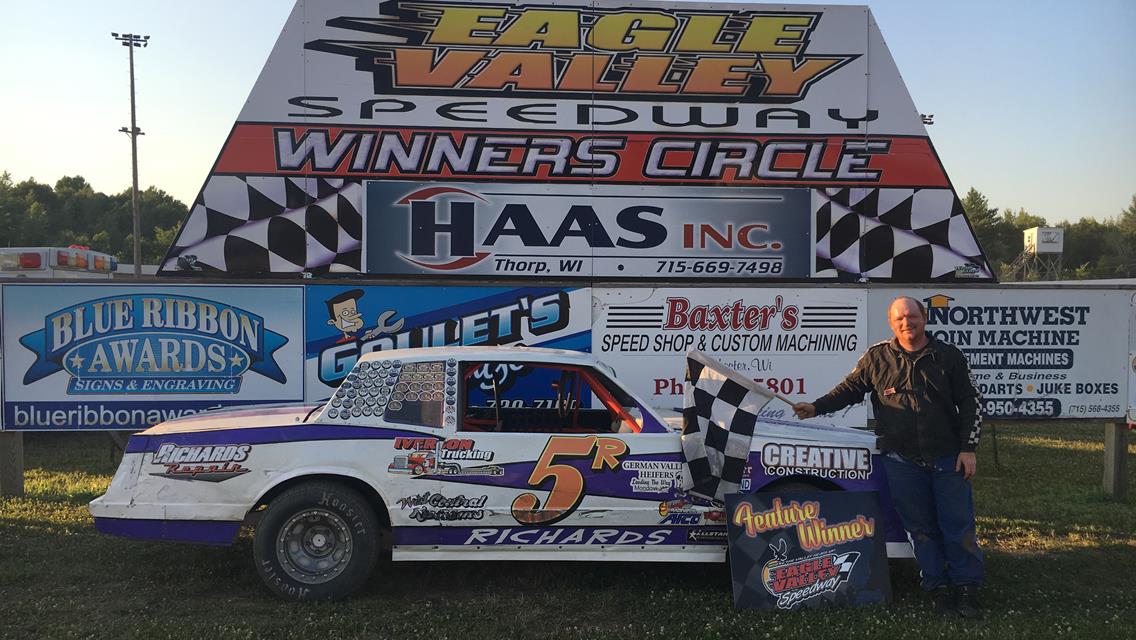 Bahr on Top at Eagle Valley Speedway