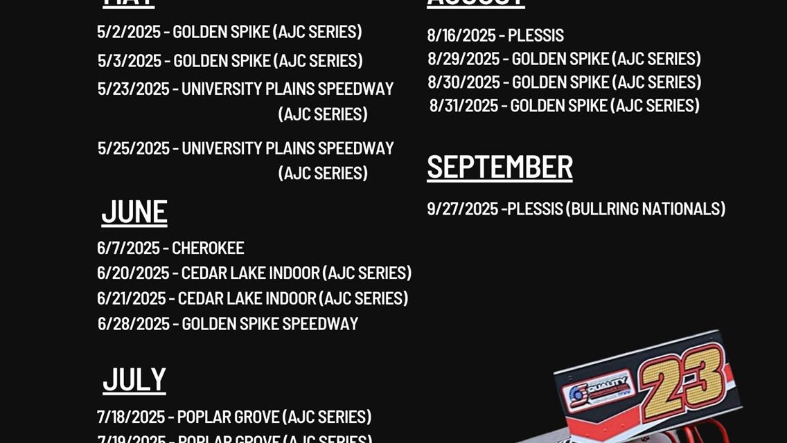 Matthew Lloyd Racing unveils 2025 preliminary schedule