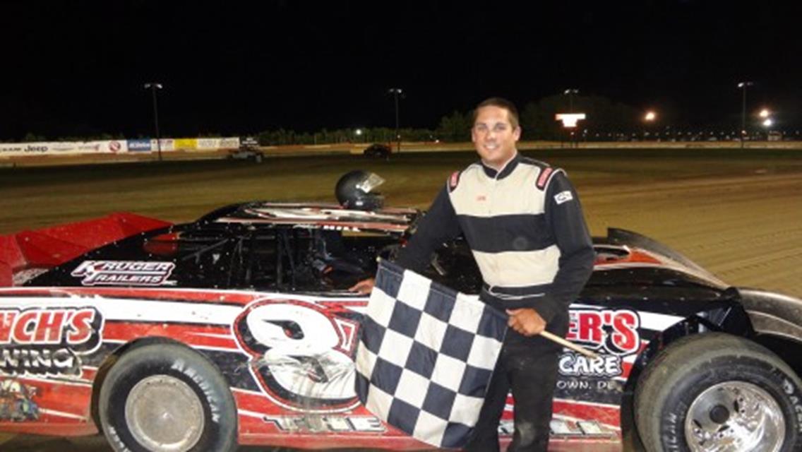 MATT HILL TAKES THIRD WIN IN CRATE MODELS