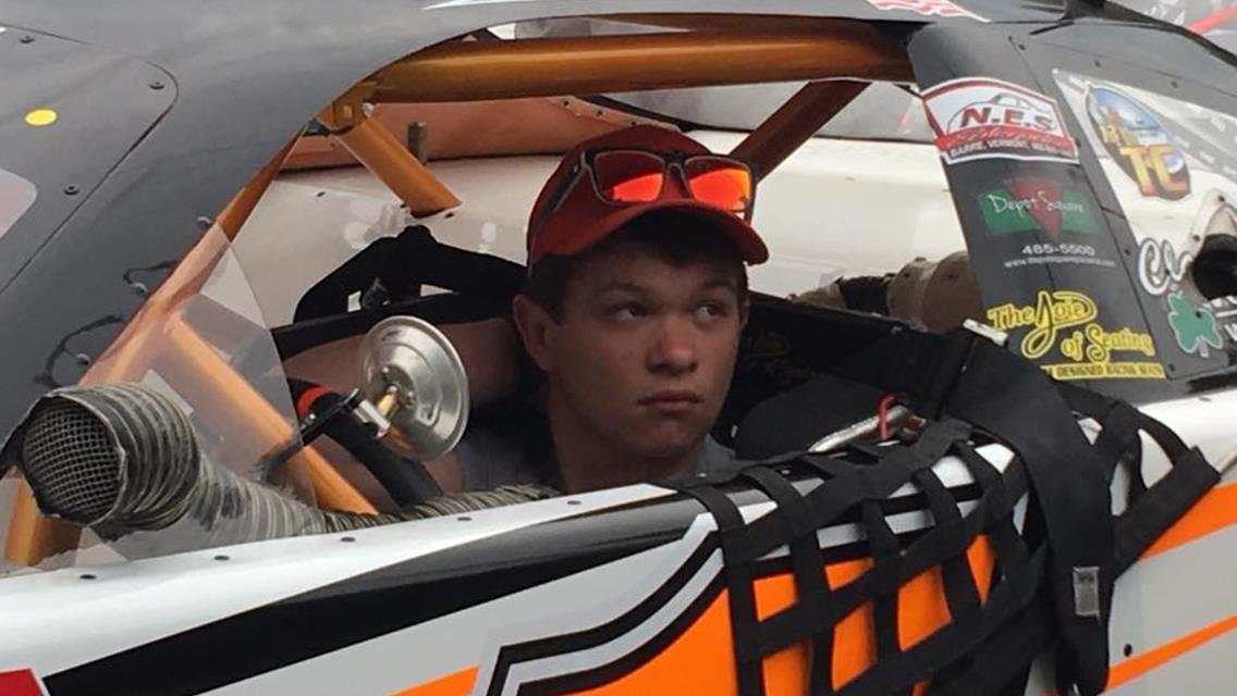 Hallstrom Learns Throughout Super Late Model Debut at Oxford-Plains Speedway