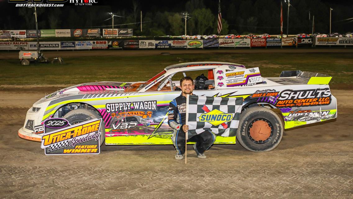 SHEPPARD SCORES WIN NUMBER SIX OF 2025 AT UTICA-ROME
