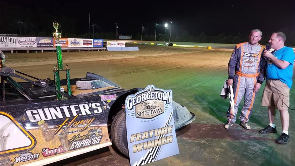 â€˜CLASH FOR CASH QUICK RESULTS SUMMARY â€“ GEORGETOWN SPEEDWAY JUNE 29, 2018
