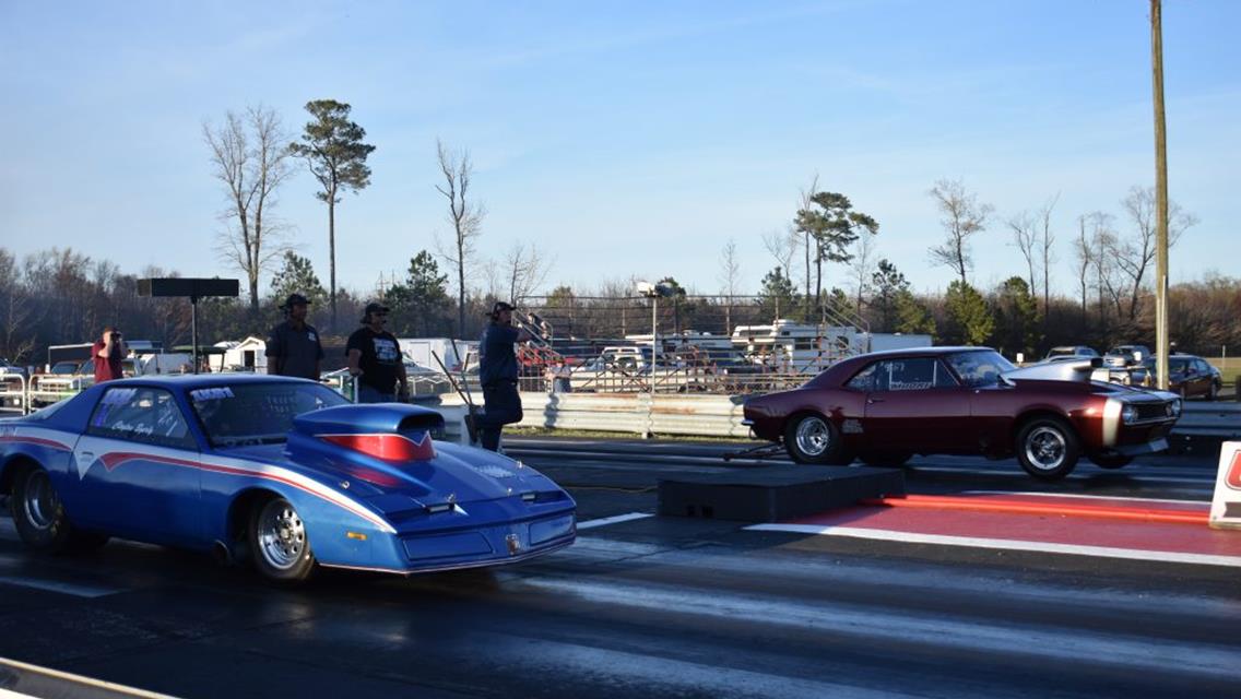 CLAYTON BYERLY OPENS THE U.S. 13 DRAGWAY ON â€œTOPâ€? SUNDAY