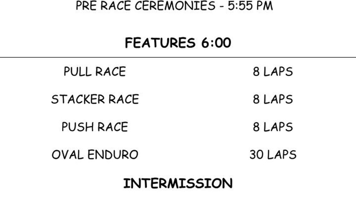 Final Race Day Itinerary of 2024