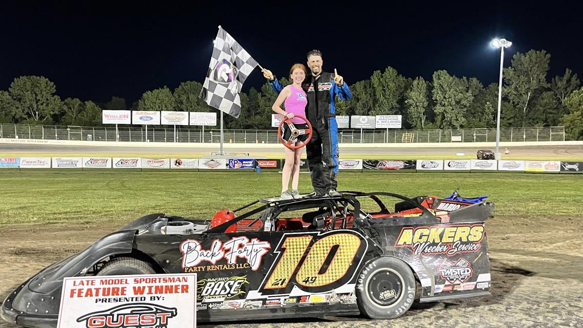 Magnolia Motor Speedway (Columbus, MS) – Crate Racin’ USA Late Model Sportsman Tour – 602 World Championship – August 8th, 2025.