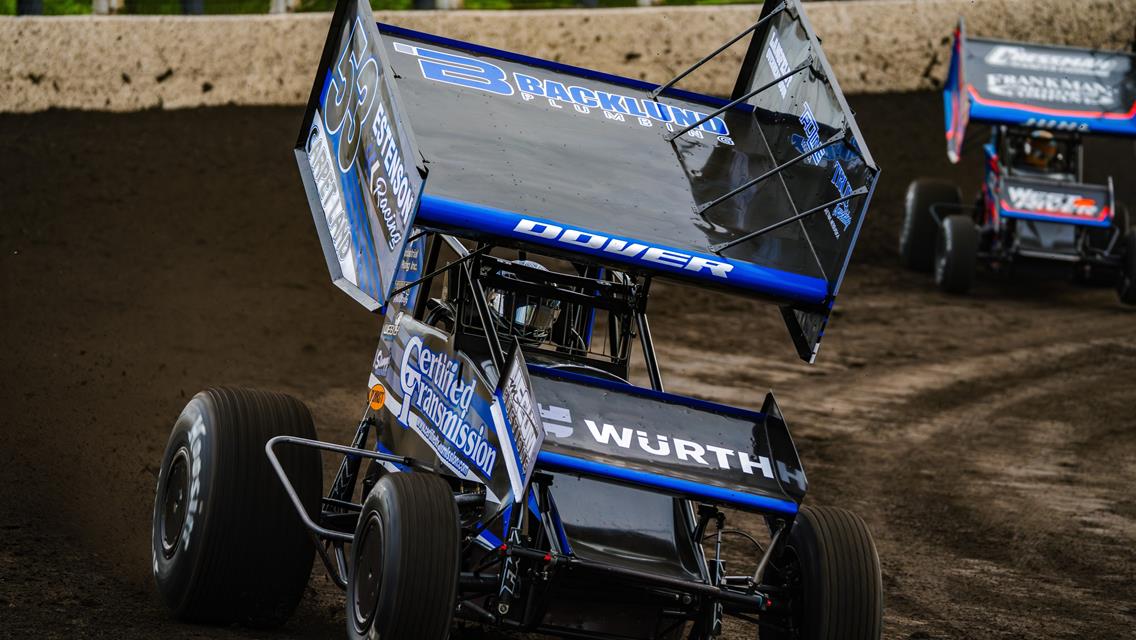 Dover Continues Charging at Huset’s Speedway for Fifth Top-10 Finish of Season