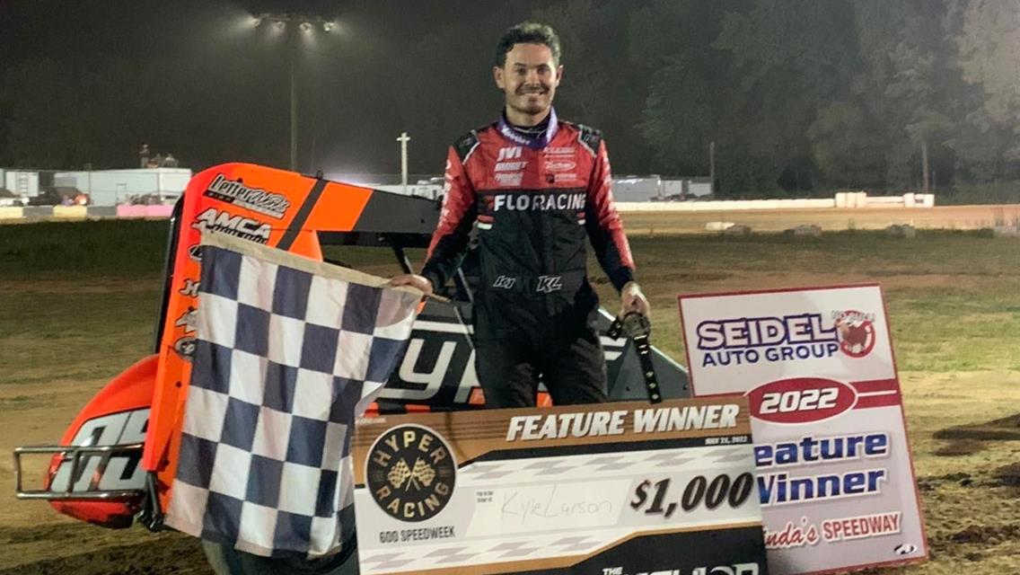 RACE RECAP:  2022 Race No. 92:   July 21, 2022 Hyper Racing 600 Speedweek – Linda’s Speedway (New Track No. 230)