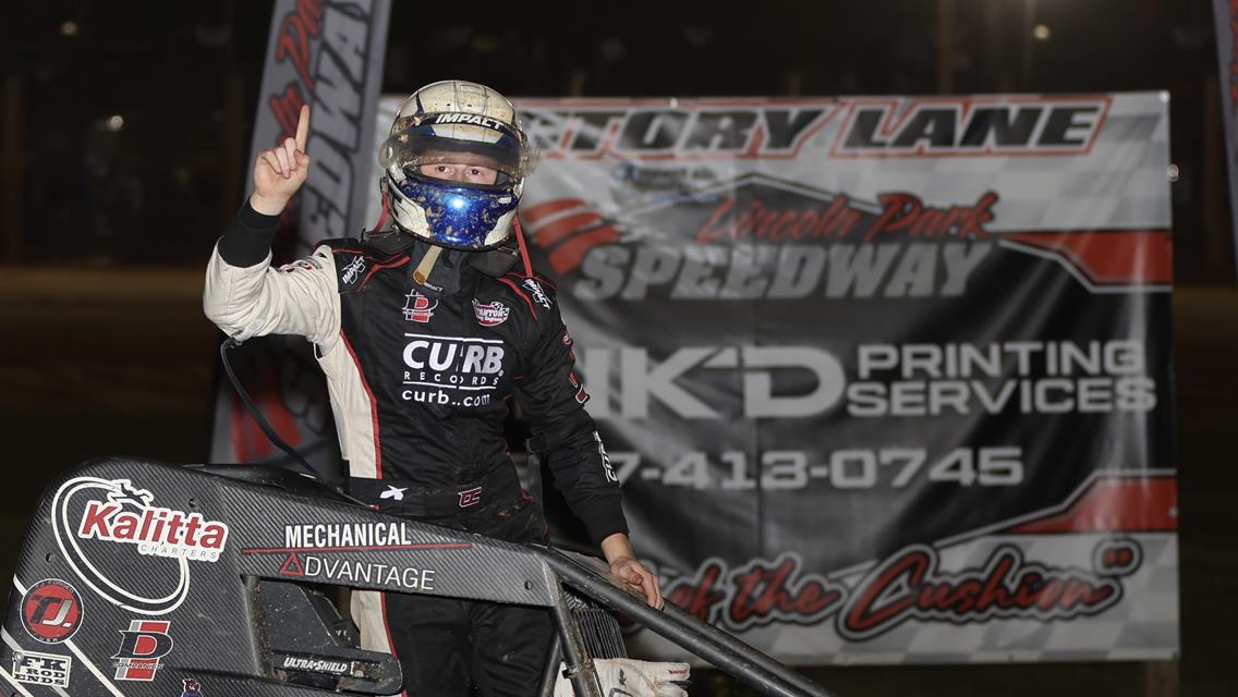 Cale Coons Gets Win Number 3 at LPS!