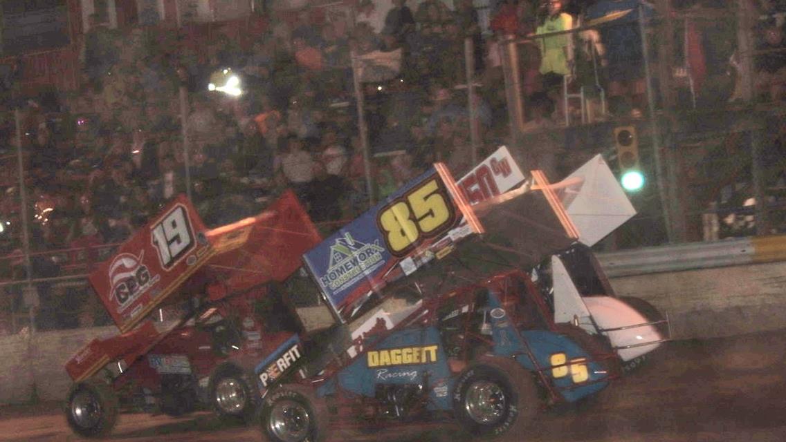 CRAIG MINTZ WINS THE BIG MONEY NIGHT AT I-96 SPEEDWAY