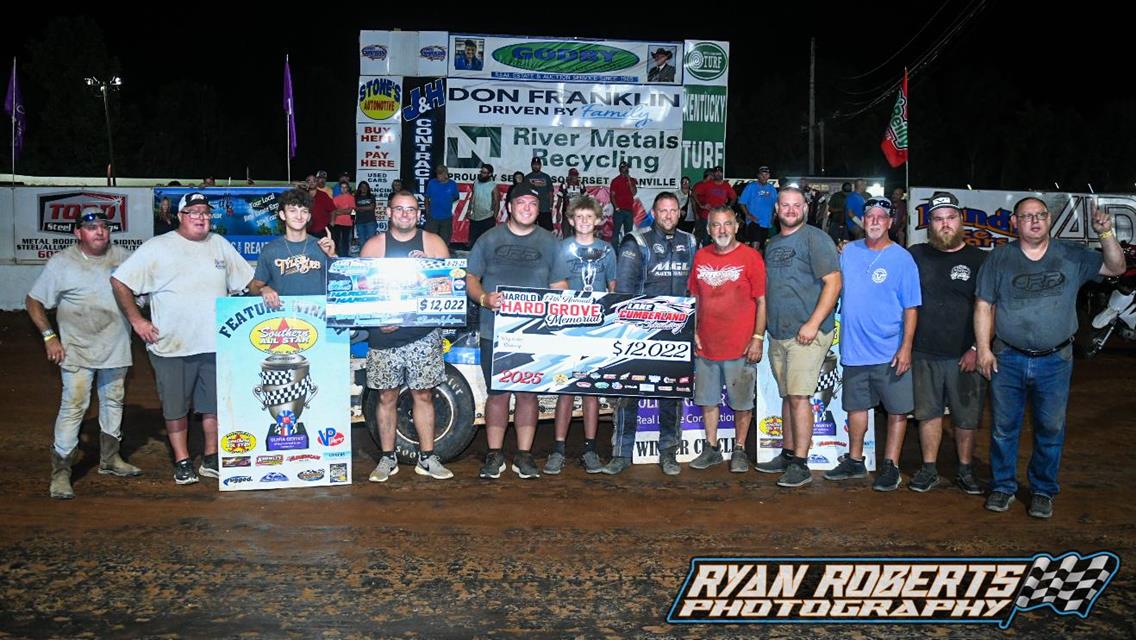 Lake Cumberland Speedway (Burnside, KY) – Southern All Stars – Harold Hardgrove Memorial – August 23rd, 2025. (Ryan Roberts Photography)