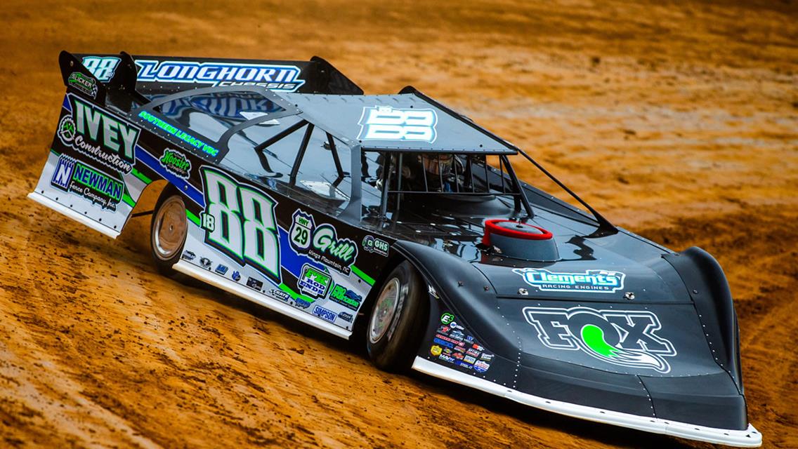 Ivey attends Rumble by the River at Port Royal Speedway