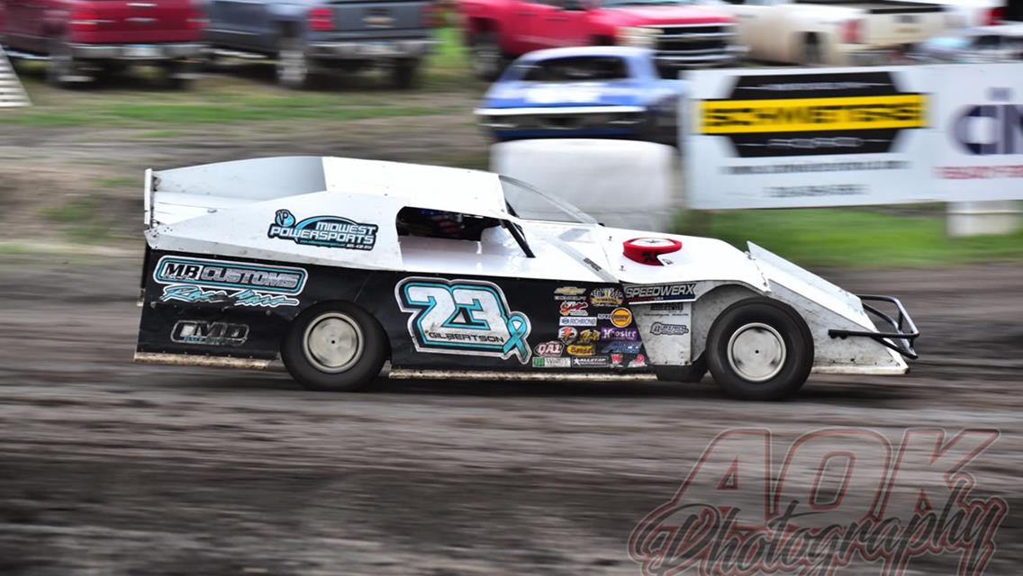 Gilbertson sweeps Miller Central Speedway for first win of 2020