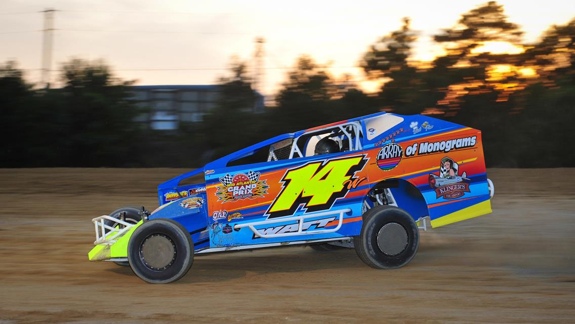 Five Drivers Enter Georgetown Speedway Mid-Atlantic Championship With STSS South Region $10,000 Title Hopes