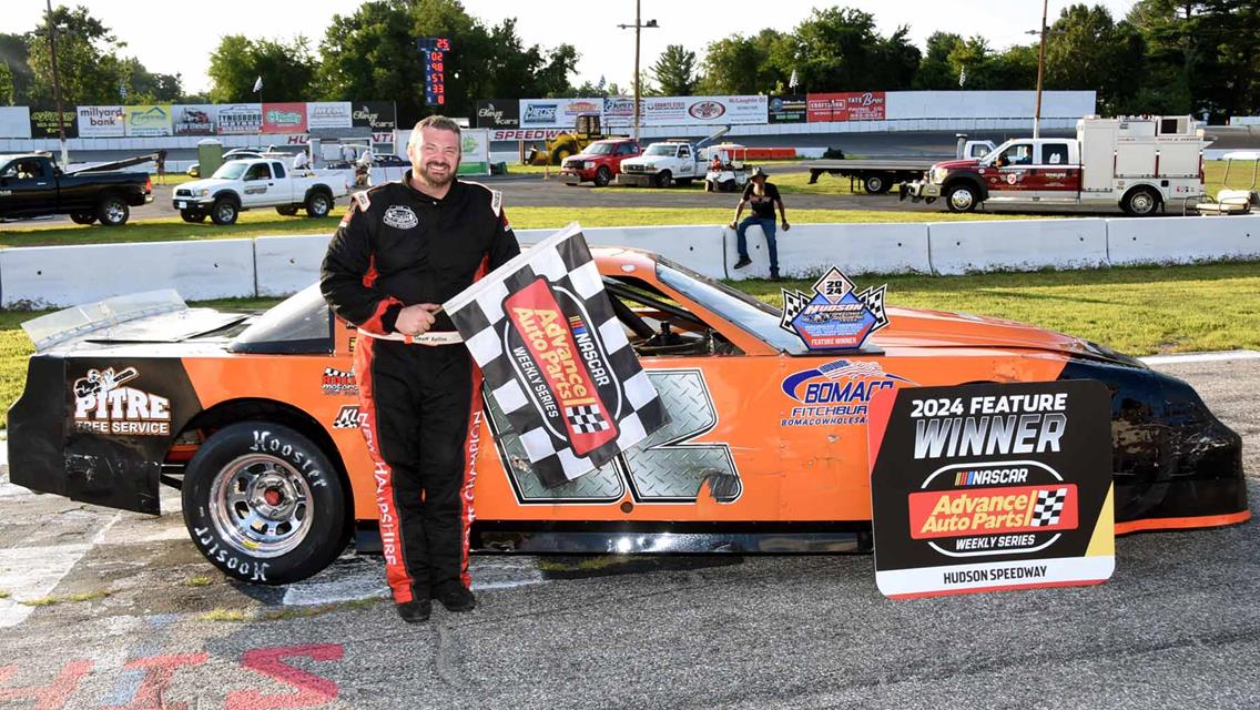 Battle and Rollins Blaze the Way to Victory Lane at Hudson